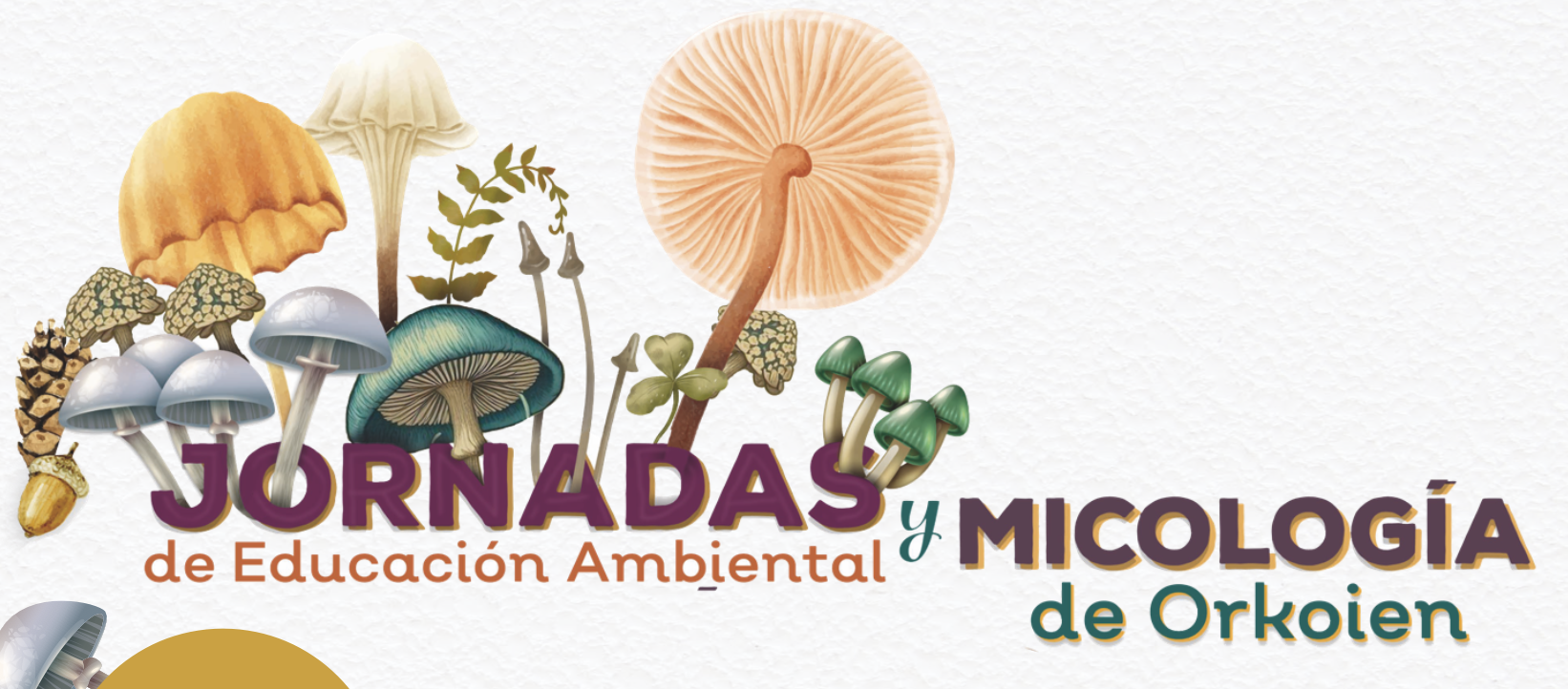 Jornadas de Educación Ambiental y Micología de Orkoien
